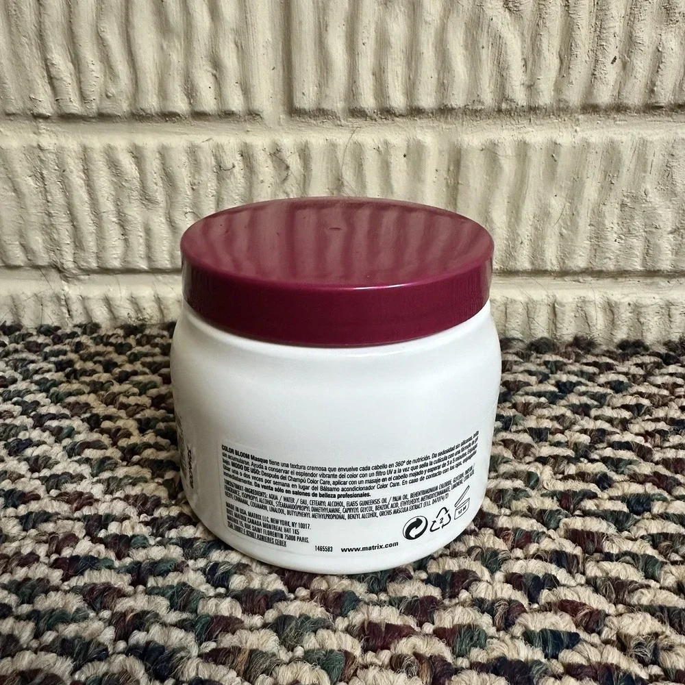 Matrix Biolage COLOR BLOOM MASK, Color Treated Hair, 16.9 oz‎ NWOB